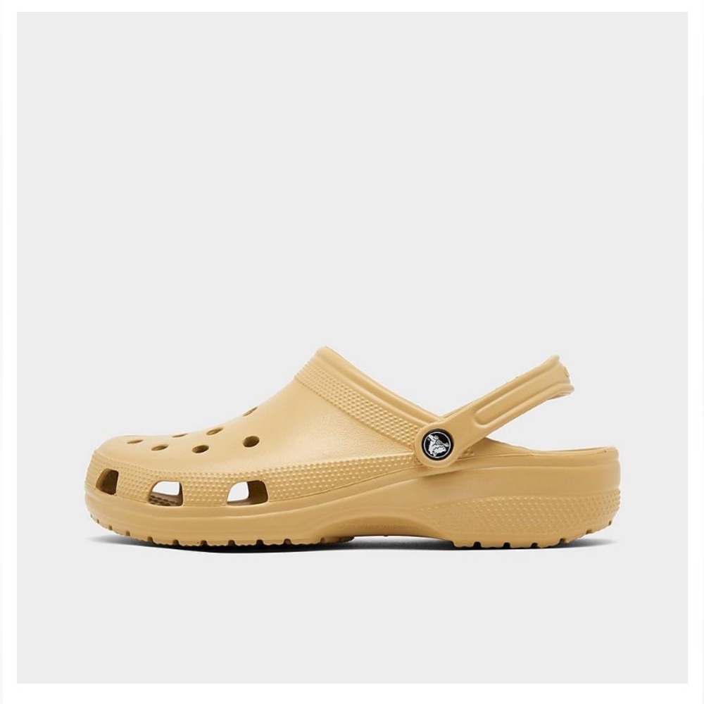 Crocs Classic Clogs Wheat Beige Tan W9/M7
